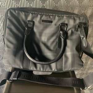 Burberry briefcase
